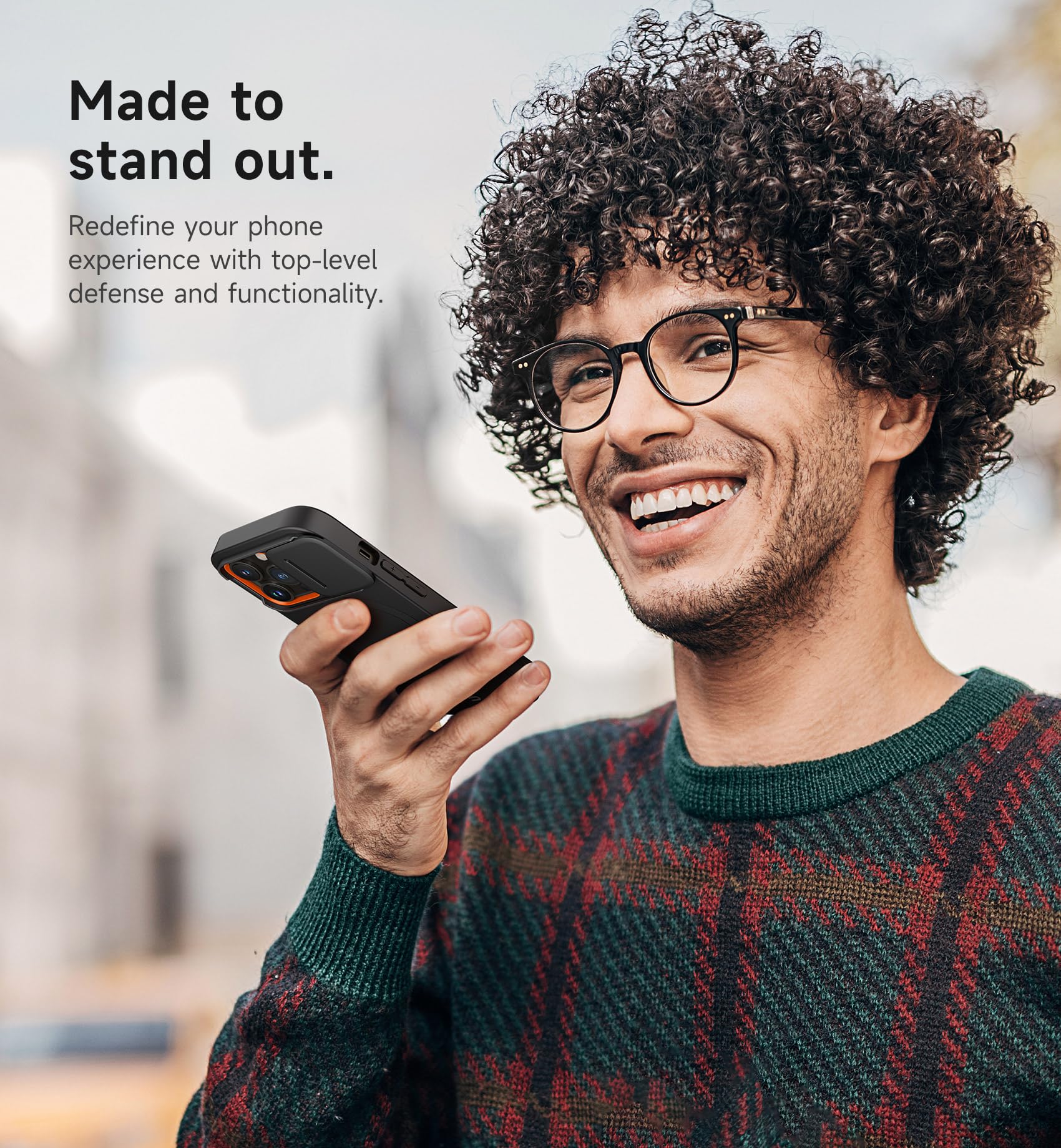 Foto 7 | Funda Suritch Para Iphone 13 Pro De 6.1 Pulgadas Con Funda Magnética Negra - Venta Internacional.