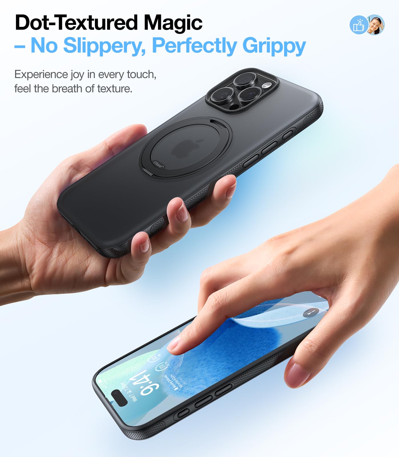 Foto 6 | Funda De Teléfono Torras 360° Ostand Fitness Para Iphone 16 Pro - Venta Internacional.