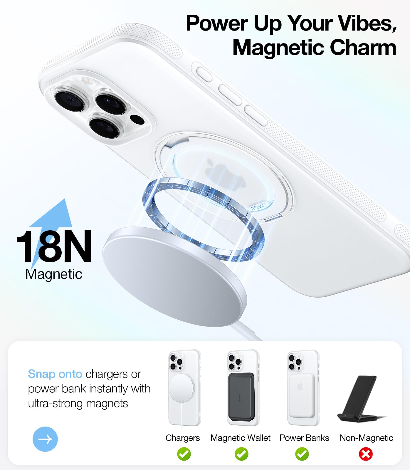Foto 4 pulgar | Funda De Teléfono Torras Ostand Fitness Con Rotación De 360° Para Iphone 16 Pro Max - Venta Internacional.