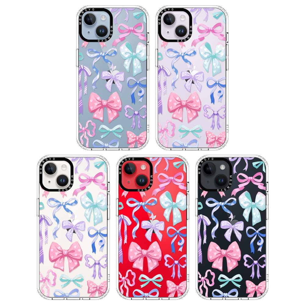 Foto 4 pulgar | Funda De Teléfono Mosnovo Para Iphone 14 Plus Buffertech Clear Tpu - Venta Internacional.