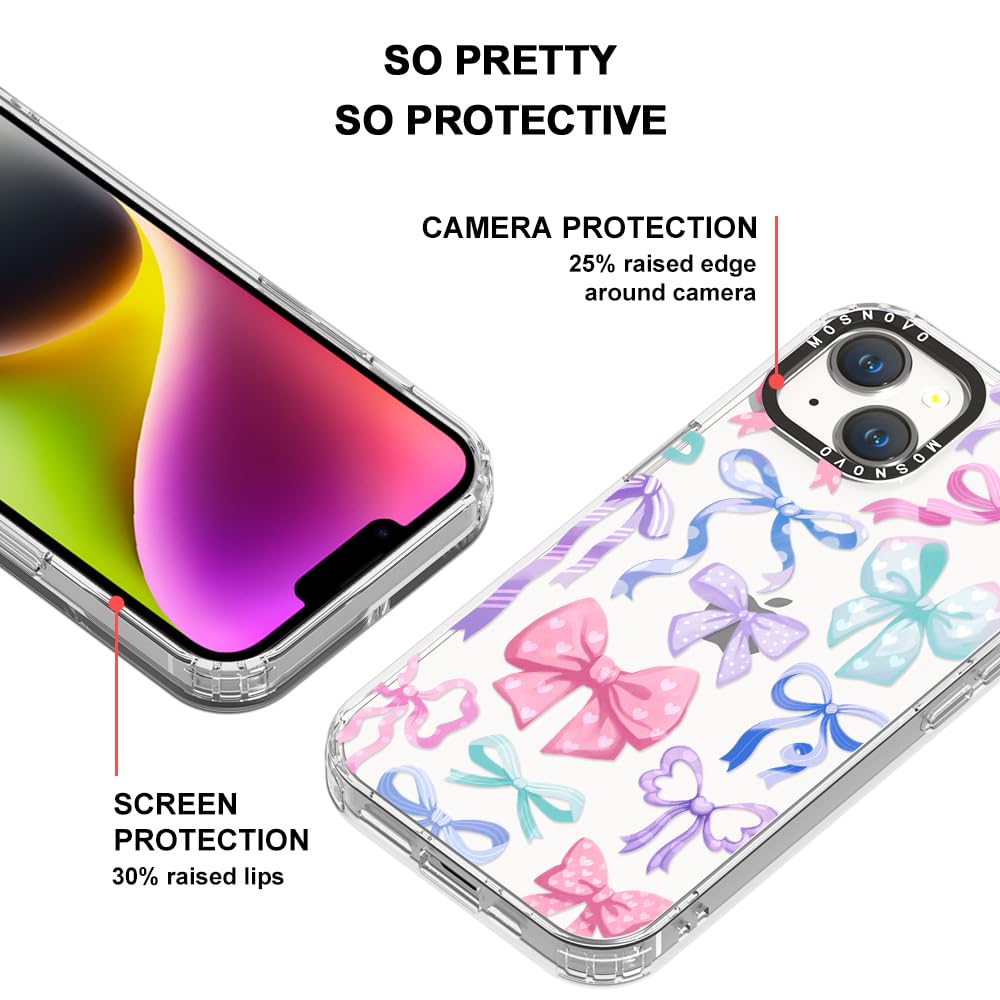 Foto 5 pulgar | Funda De Teléfono Mosnovo Para Iphone 14 Plus Buffertech Clear Tpu - Venta Internacional.