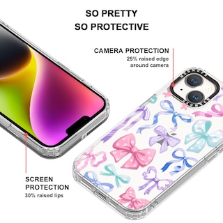 Foto 4 | Funda De Teléfono Mosnovo Para Iphone 14 Plus Buffertech Clear Tpu - Venta Internacional.