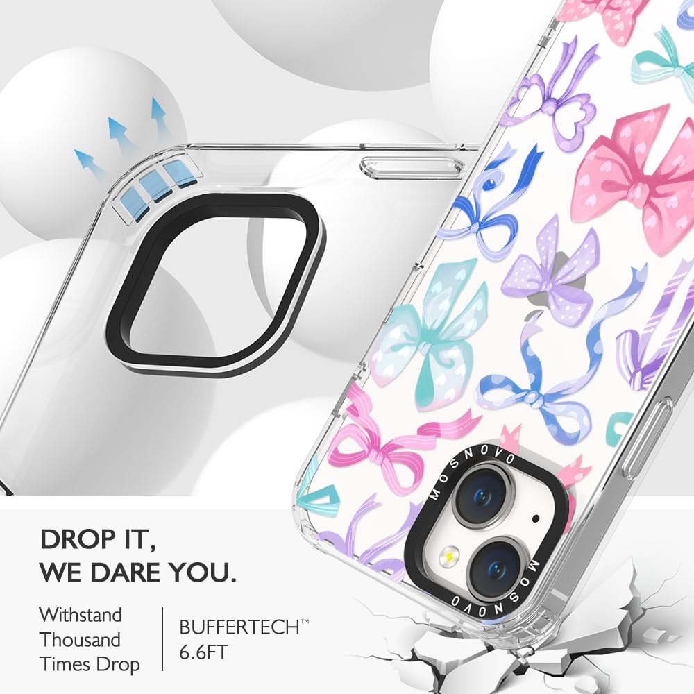 Foto 6 pulgar | Funda De Teléfono Mosnovo Para Iphone 14 Plus Buffertech Clear Tpu - Venta Internacional.