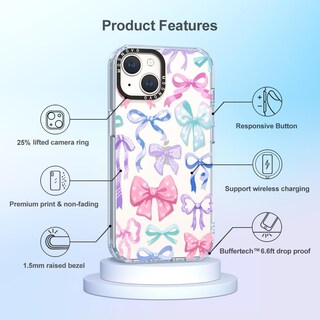 Foto 6 | Funda De Teléfono Mosnovo Para Iphone 14 Plus Buffertech Clear Tpu - Venta Internacional.