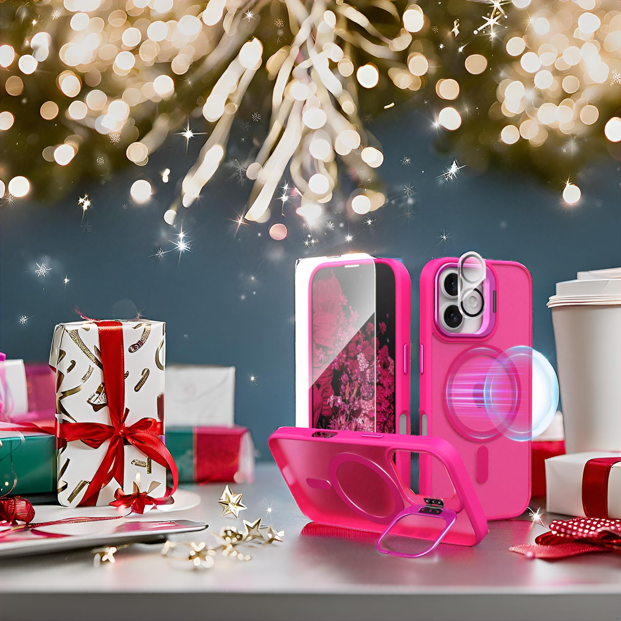 Foto 2 | Funda De Teléfono Idweel Para Iphone 16 Plus Con Protector De Pantalla - Venta Internacional.