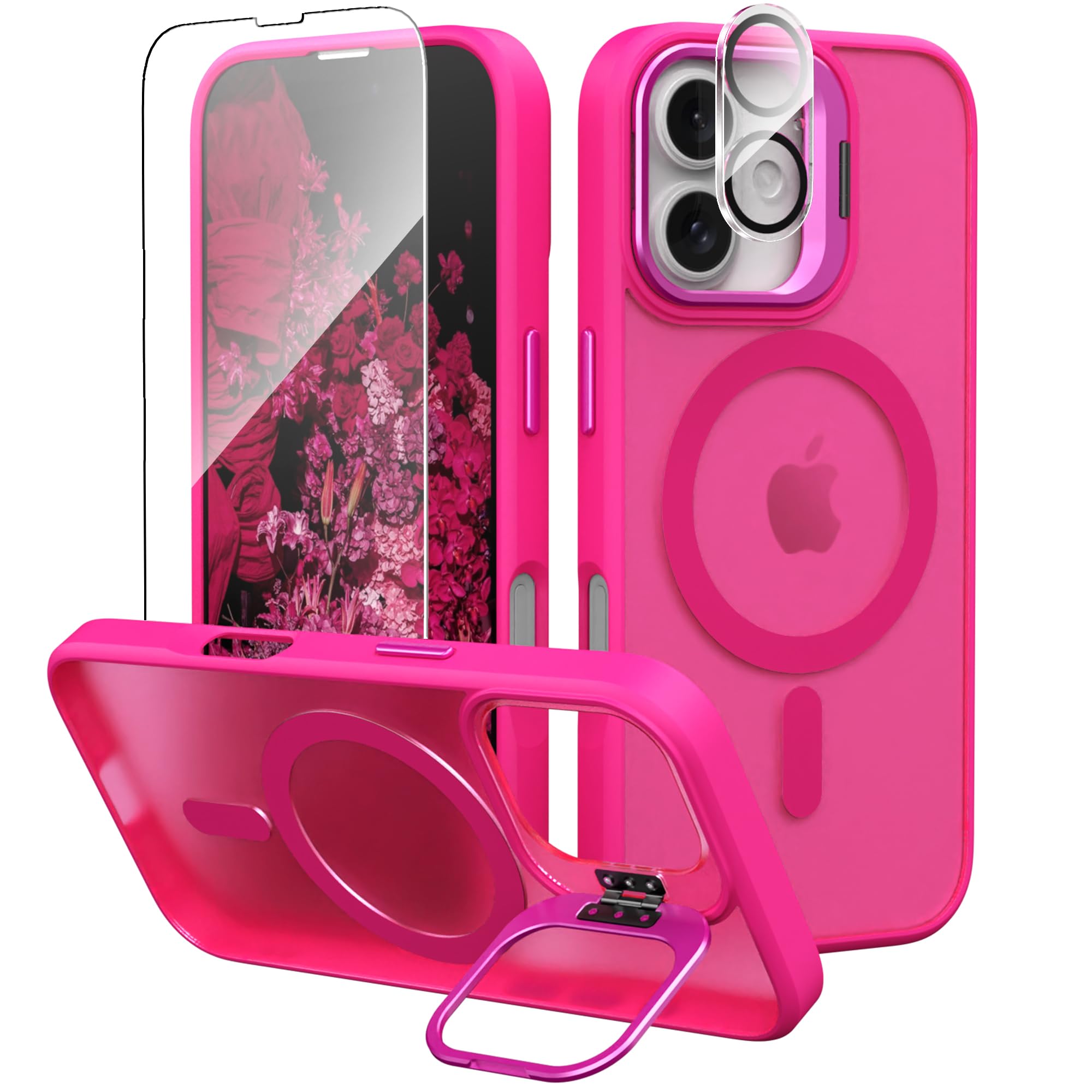 Foto 4 pulgar | Funda De Teléfono Idweel Para Iphone 16 Plus Con Protector De Pantalla - Venta Internacional.