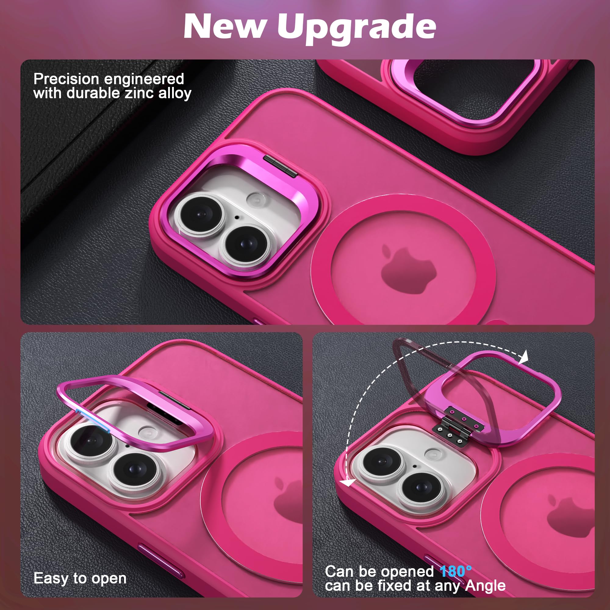 Foto 7 pulgar | Funda De Teléfono Idweel Para Iphone 16 Plus Con Protector De Pantalla - Venta Internacional.