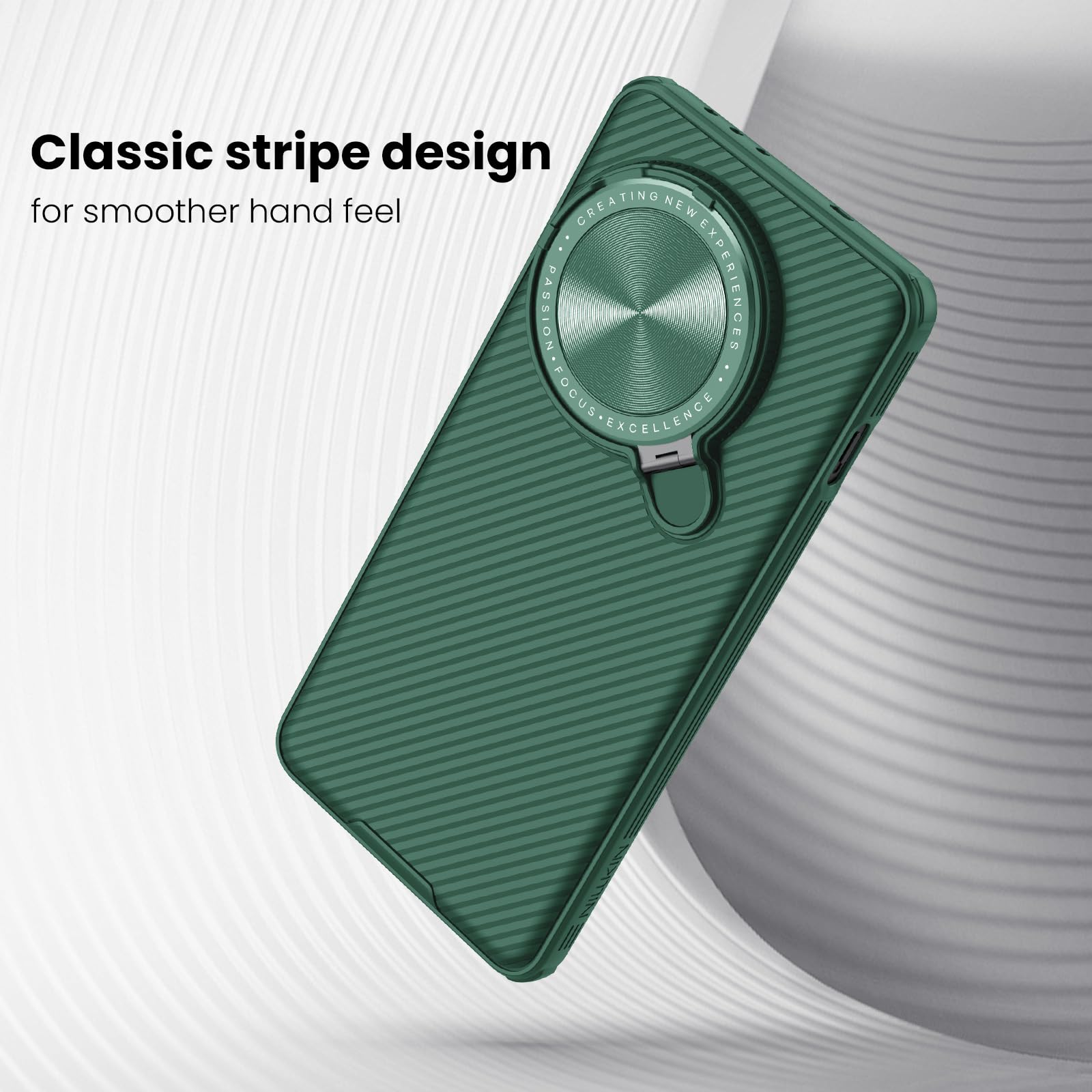 Foto 8 pulgar | Funda Magnética Nillkin Para Oneplus 13 Con Magsafe Green - Venta Internacional.