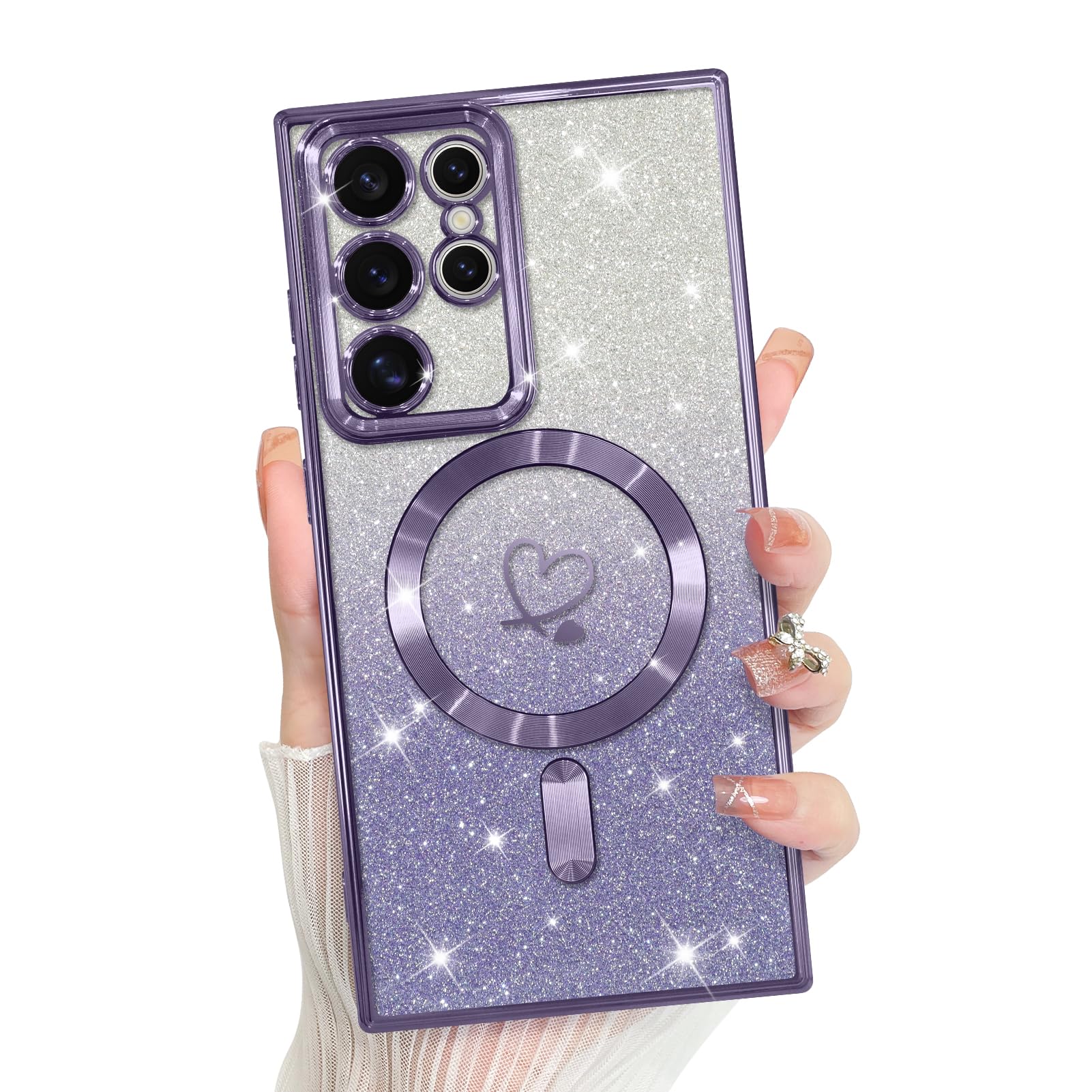 Foto 2 pulgar | Funda De Teléfono Bonoma Compatible Con Samsung Galaxy S22 Ultra - Venta Internacional.