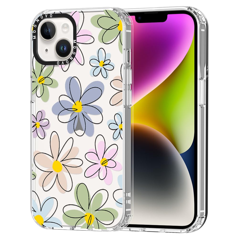 Foto 2 pulgar | Funda De Teléfono Mosnovo Para Iphone 14 Buffertech 2m Drop Clear - Venta Internacional.