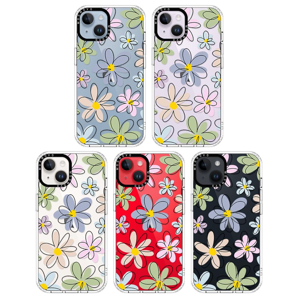 Foto 4 pulgar | Funda De Teléfono Mosnovo Para Iphone 14 Buffertech 2m Drop Clear - Venta Internacional.