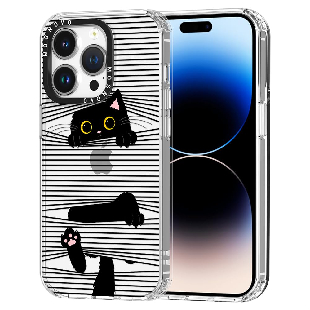 Foto 2 pulgar | Funda De Teléfono Mosnovo Para Iphone 14 Pro Buffertech 2m Drop Clear - Venta Internacional.