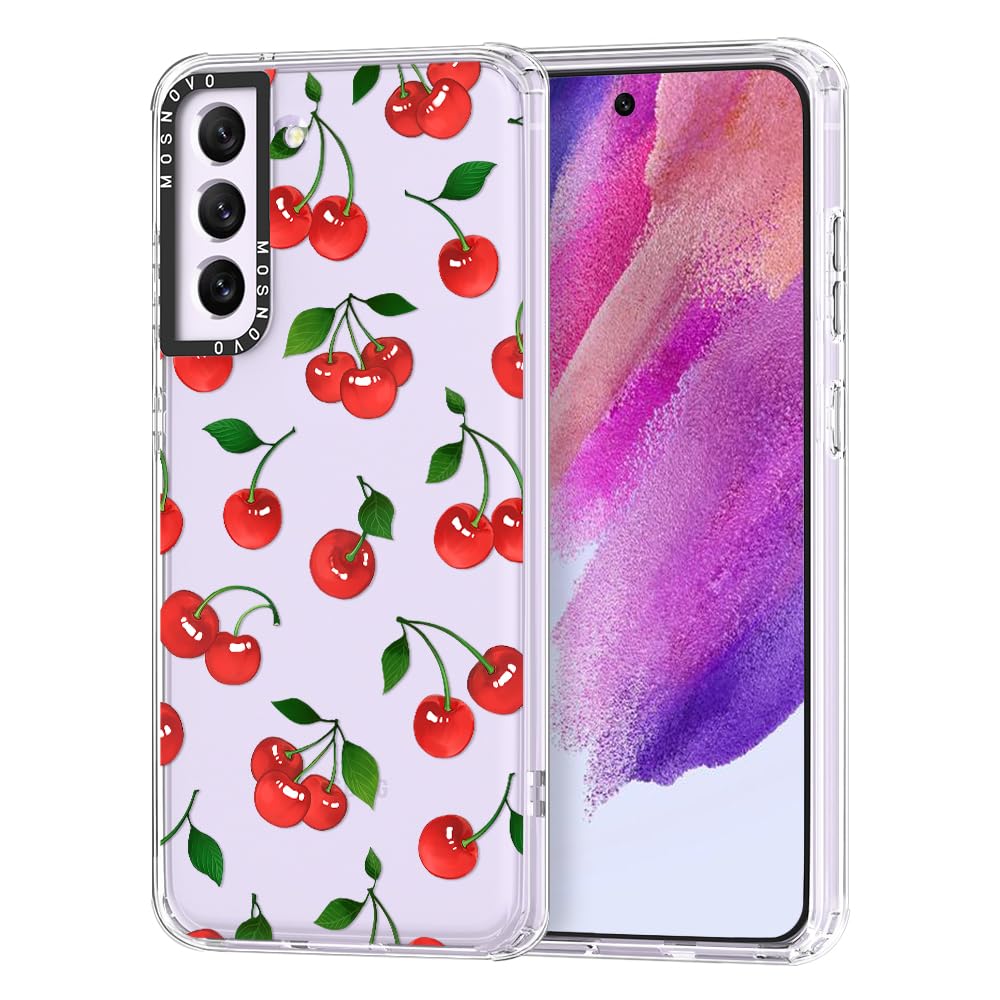 Foto 2 pulgar | Funda De Teléfono Mosnovo Para Samsung Galaxy S21 Fe Cute Cherry - Venta Internacional.