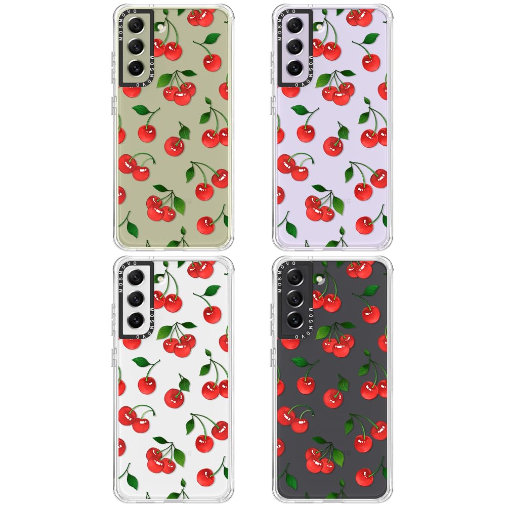 Foto 4 pulgar | Funda De Teléfono Mosnovo Para Samsung Galaxy S21 Fe Cute Cherry - Venta Internacional.