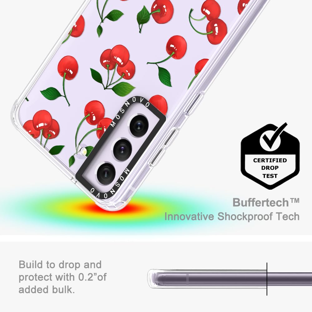 Foto 6 pulgar | Funda De Teléfono Mosnovo Para Samsung Galaxy S21 Fe Cute Cherry - Venta Internacional.