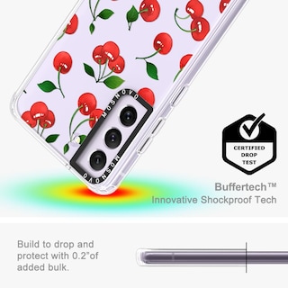 Foto 5 | Funda De Teléfono Mosnovo Para Samsung Galaxy S21 Fe Cute Cherry - Venta Internacional.