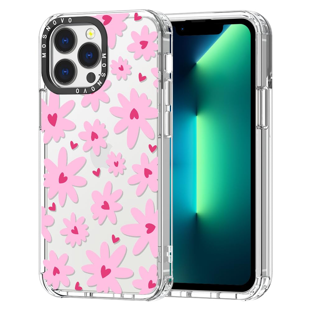 Foto 2 pulgar | Funda De Teléfono Mosnovo Para Iphone 13 Pro Buffertech 2m Drop Clear - Venta Internacional.