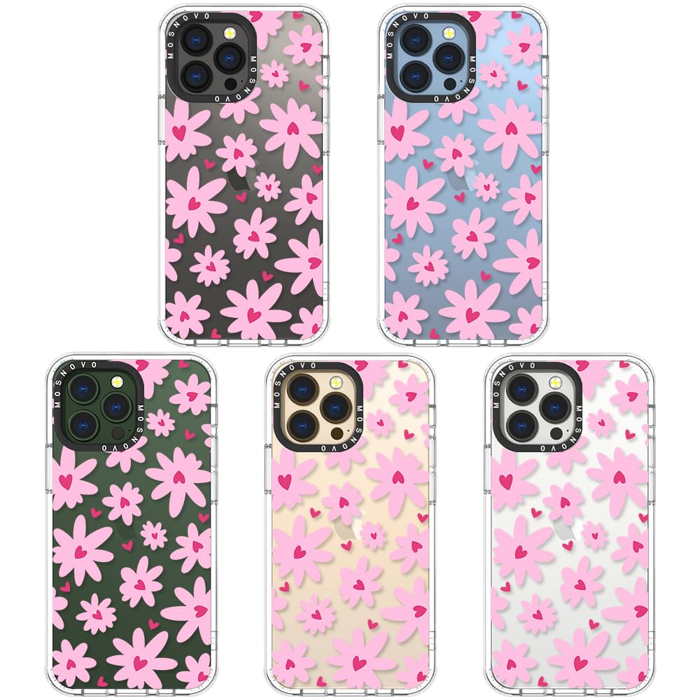Foto 4 pulgar | Funda De Teléfono Mosnovo Para Iphone 13 Pro Buffertech 2m Drop Clear - Venta Internacional.