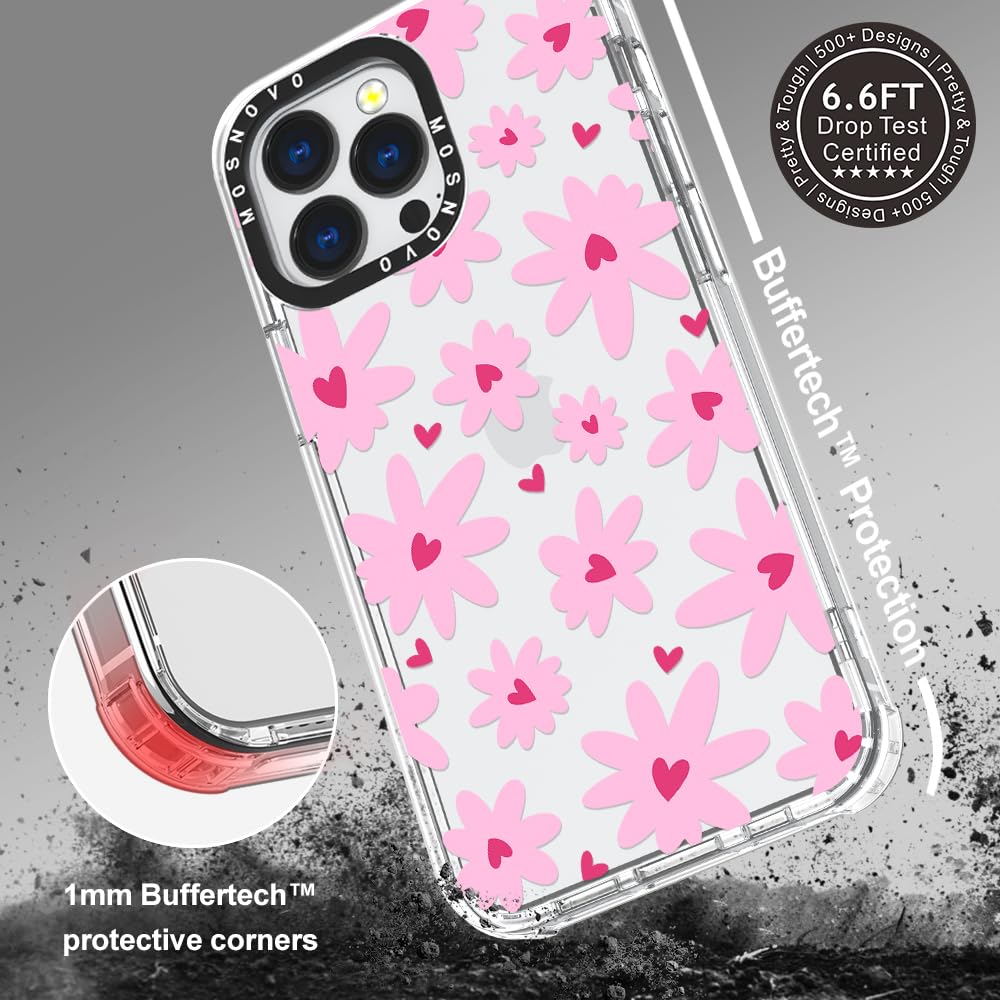 Foto 6 pulgar | Funda De Teléfono Mosnovo Para Iphone 13 Pro Buffertech 2m Drop Clear - Venta Internacional.