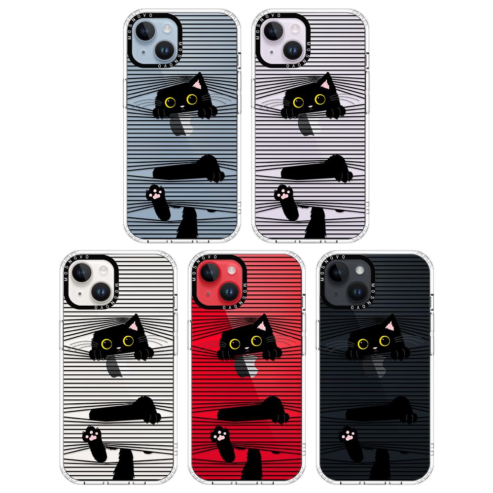 Foto 4 pulgar | Funda De Teléfono Mosnovo Para Iphone 14 Buffertech 2m Drop Clear - Venta Internacional.