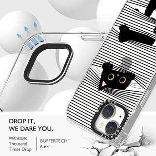 Foto 5 | Funda De Teléfono Mosnovo Para Iphone 14 Buffertech 2m Drop Clear - Venta Internacional.