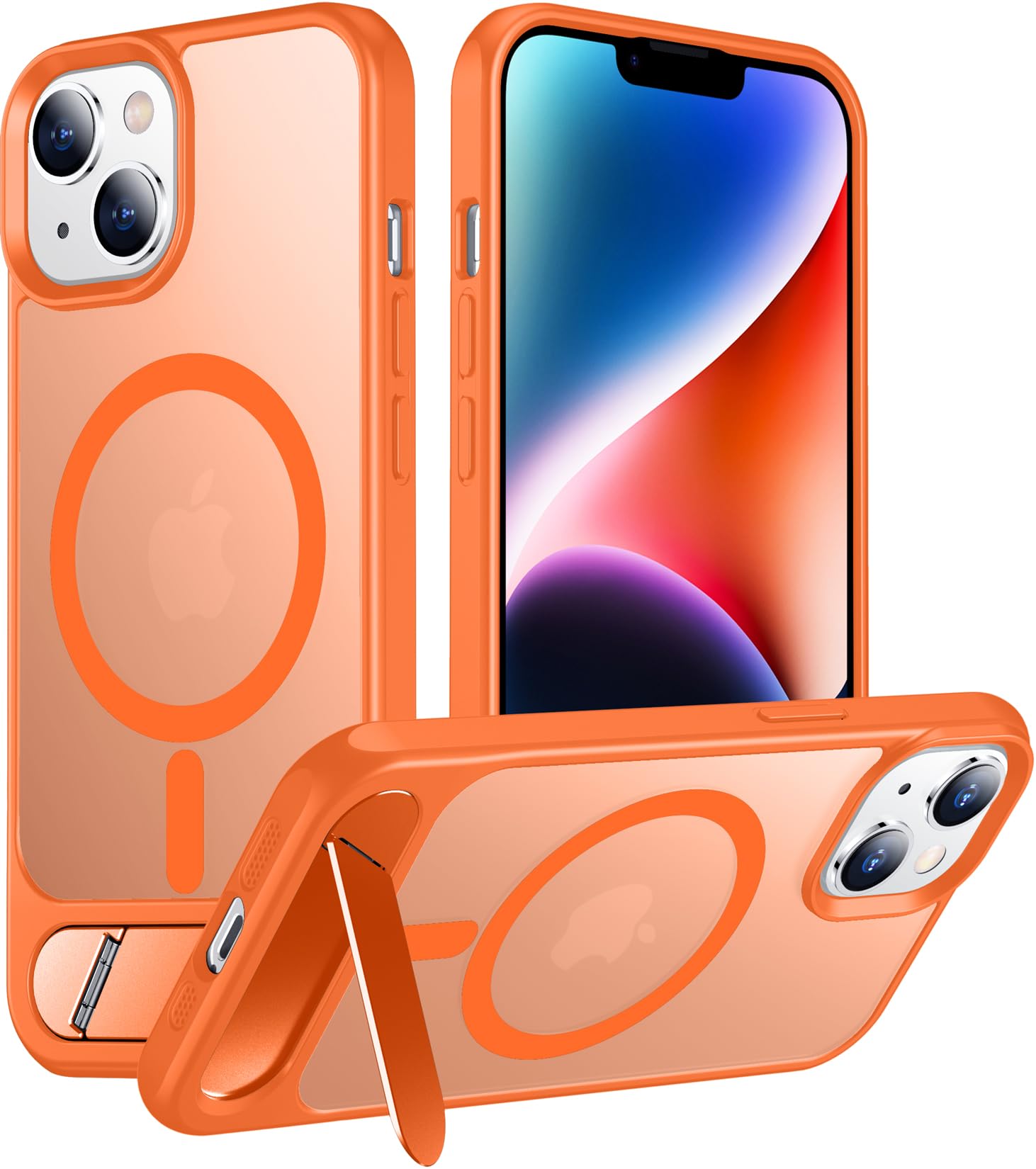 Foto 2 pulgar | Funda Magnética Temdan Compatible Con Iphone 14/13 6.1 - Venta Internacional.