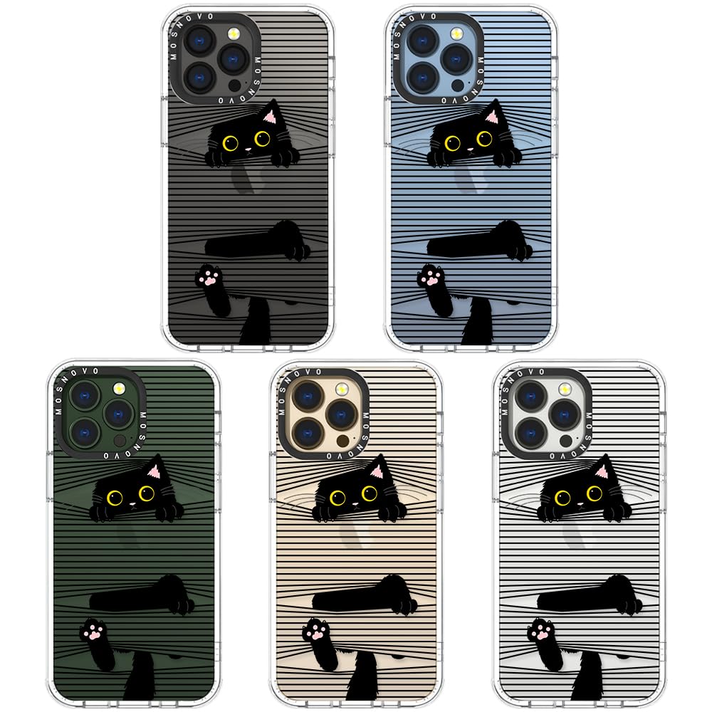 Foto 4 pulgar | Funda De Teléfono Mosnovo Para Iphone 13 Pro Buffertech 2m Drop Clear - Venta Internacional.