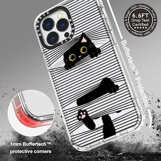 Foto 5 | Funda De Teléfono Mosnovo Para Iphone 13 Pro Buffertech 2m Drop Clear - Venta Internacional.