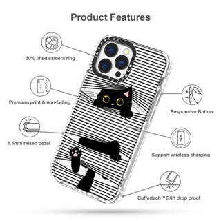 Foto 6 | Funda De Teléfono Mosnovo Para Iphone 13 Pro Buffertech 2m Drop Clear - Venta Internacional.