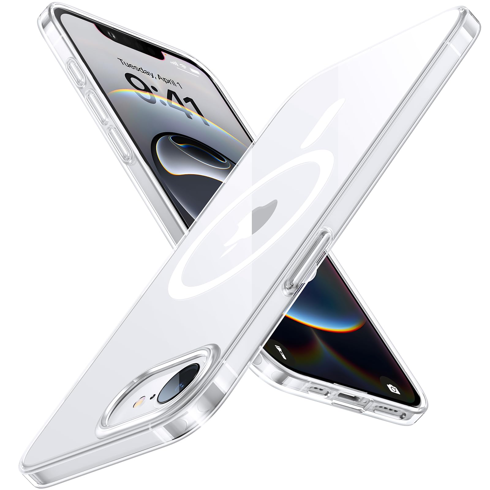Foto 2 pulgar | Funda De Teléfono Torras Magnetic Slim Fit Para Iphone 16e De 6.1 Pulgadas - Venta Internacional.