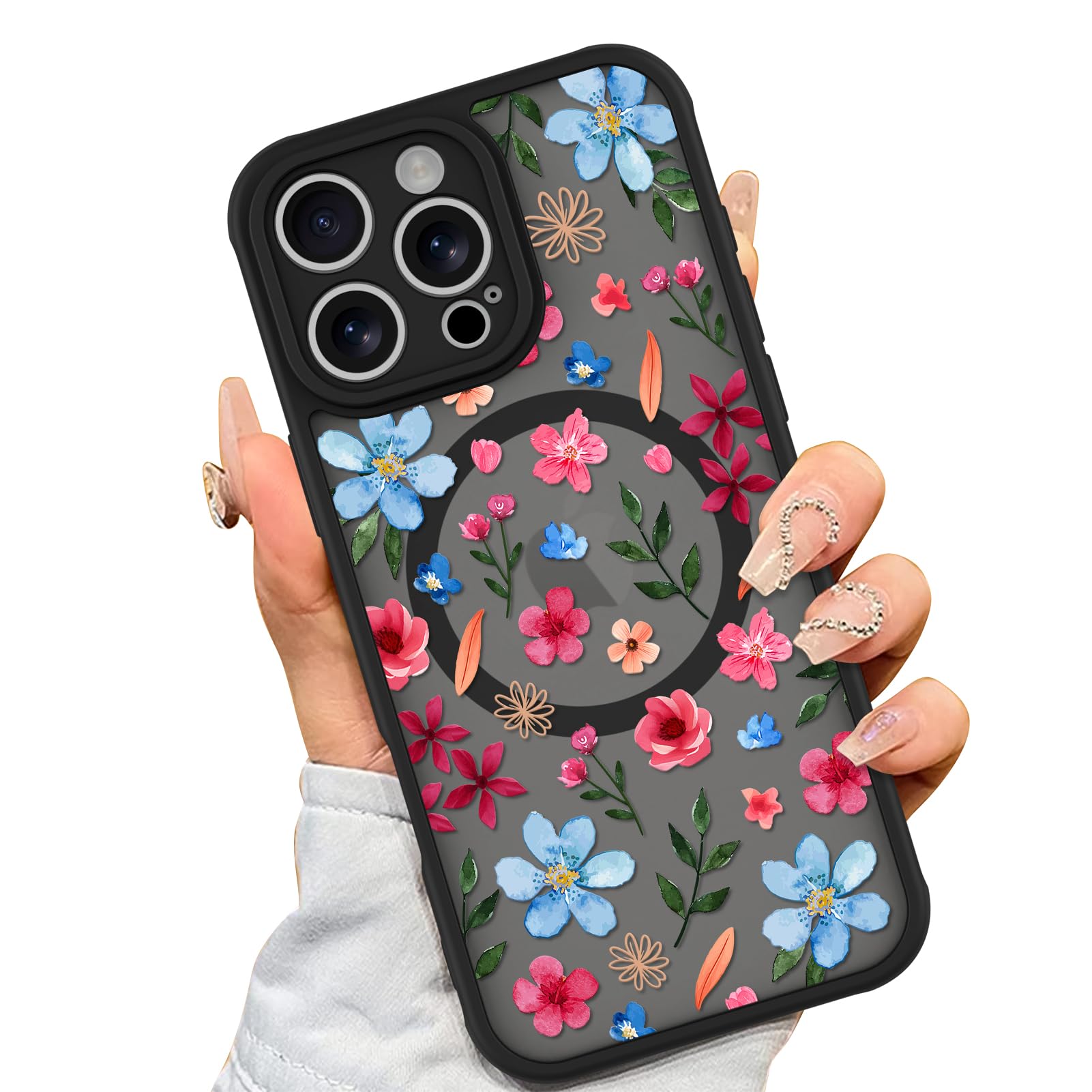 Foto 2 pulgar | Funda Magnética Aigomara Para Iphone 16 Pro Max Con Magsafe - Venta Internacional.
