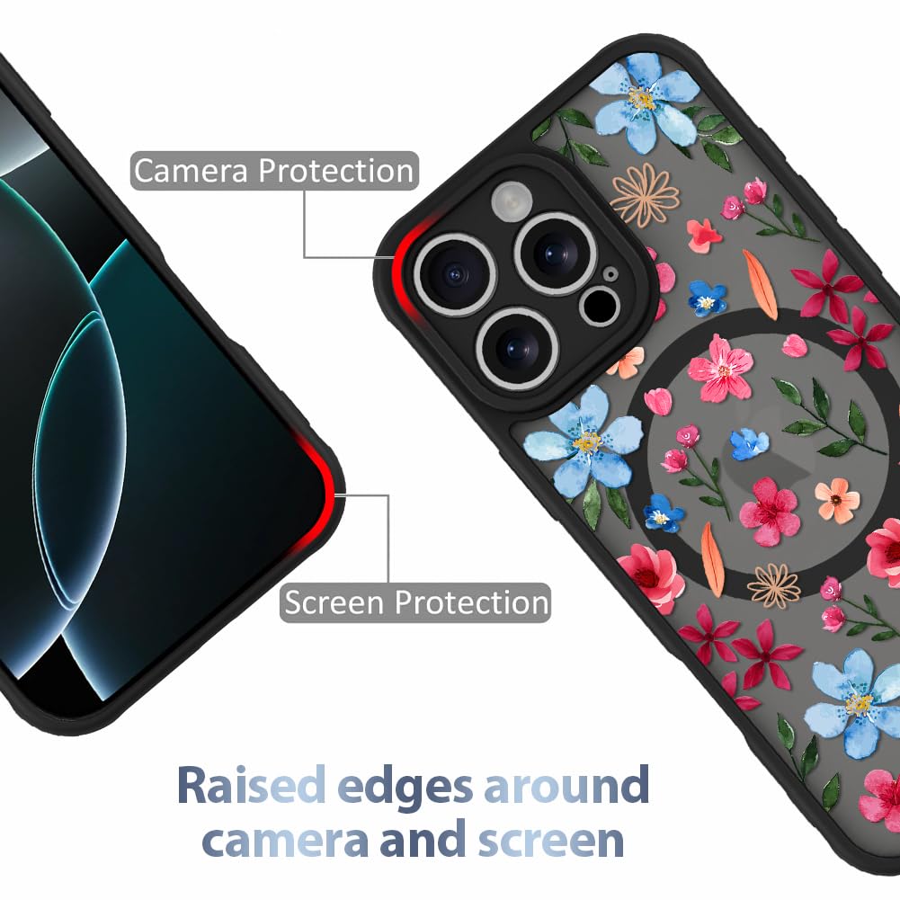 Foto 3 pulgar | Funda Magnética Aigomara Para Iphone 16 Pro Max Con Magsafe - Venta Internacional.