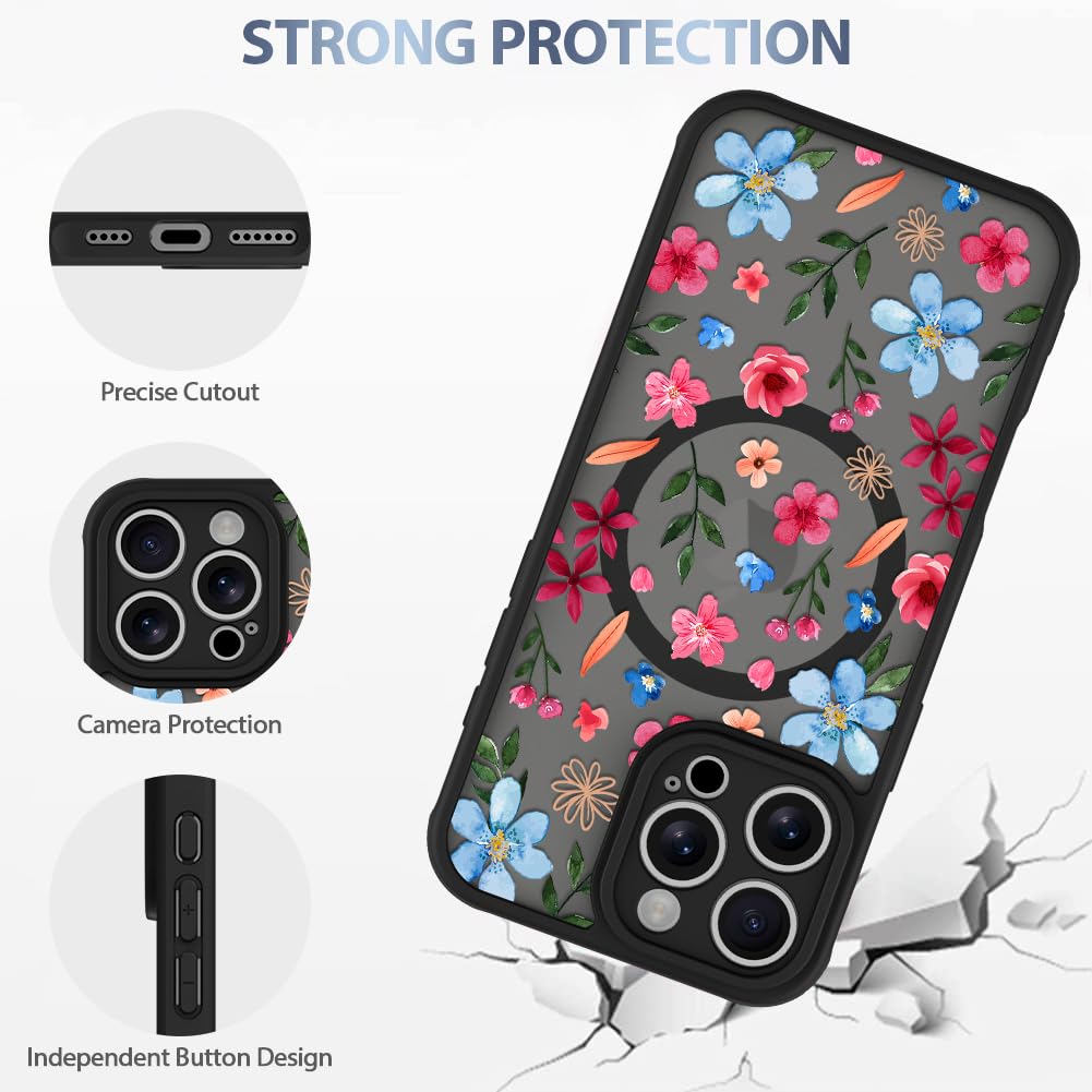 Foto 5 pulgar | Funda Magnética Aigomara Para Iphone 16 Pro Max Con Magsafe - Venta Internacional.