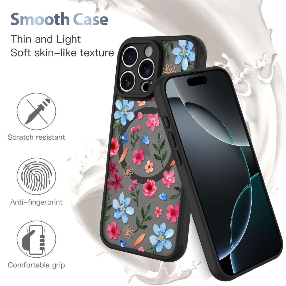 Foto 6 pulgar | Funda Magnética Aigomara Para Iphone 16 Pro Max Con Magsafe - Venta Internacional.
