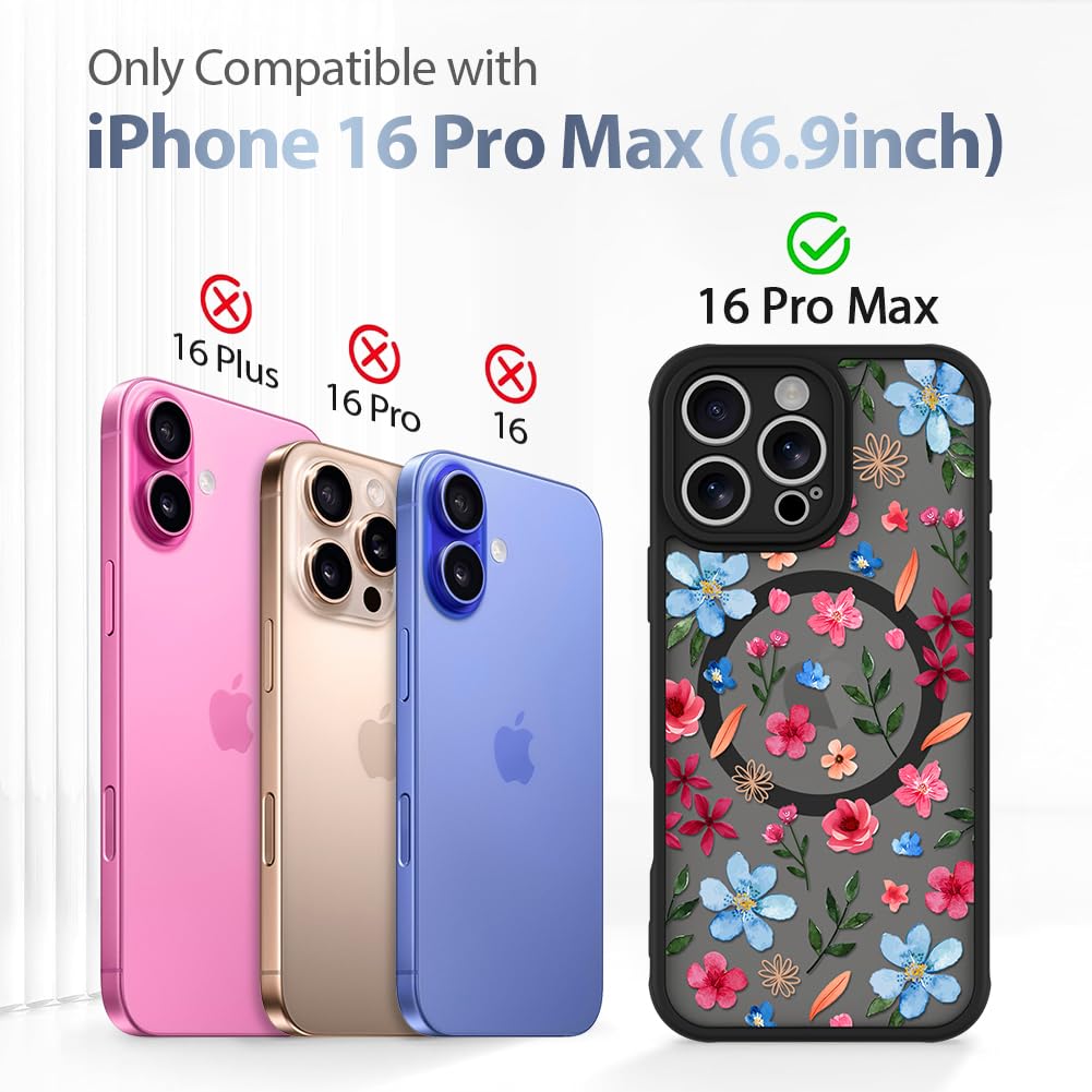 Foto 7 pulgar | Funda Magnética Aigomara Para Iphone 16 Pro Max Con Magsafe - Venta Internacional.