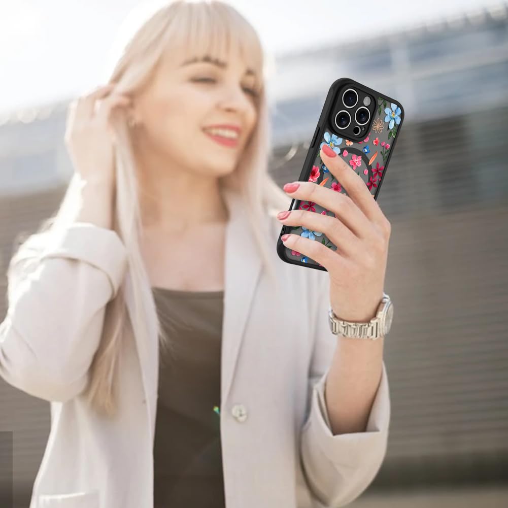 Foto 8 pulgar | Funda Magnética Aigomara Para Iphone 16 Pro Max Con Magsafe - Venta Internacional.