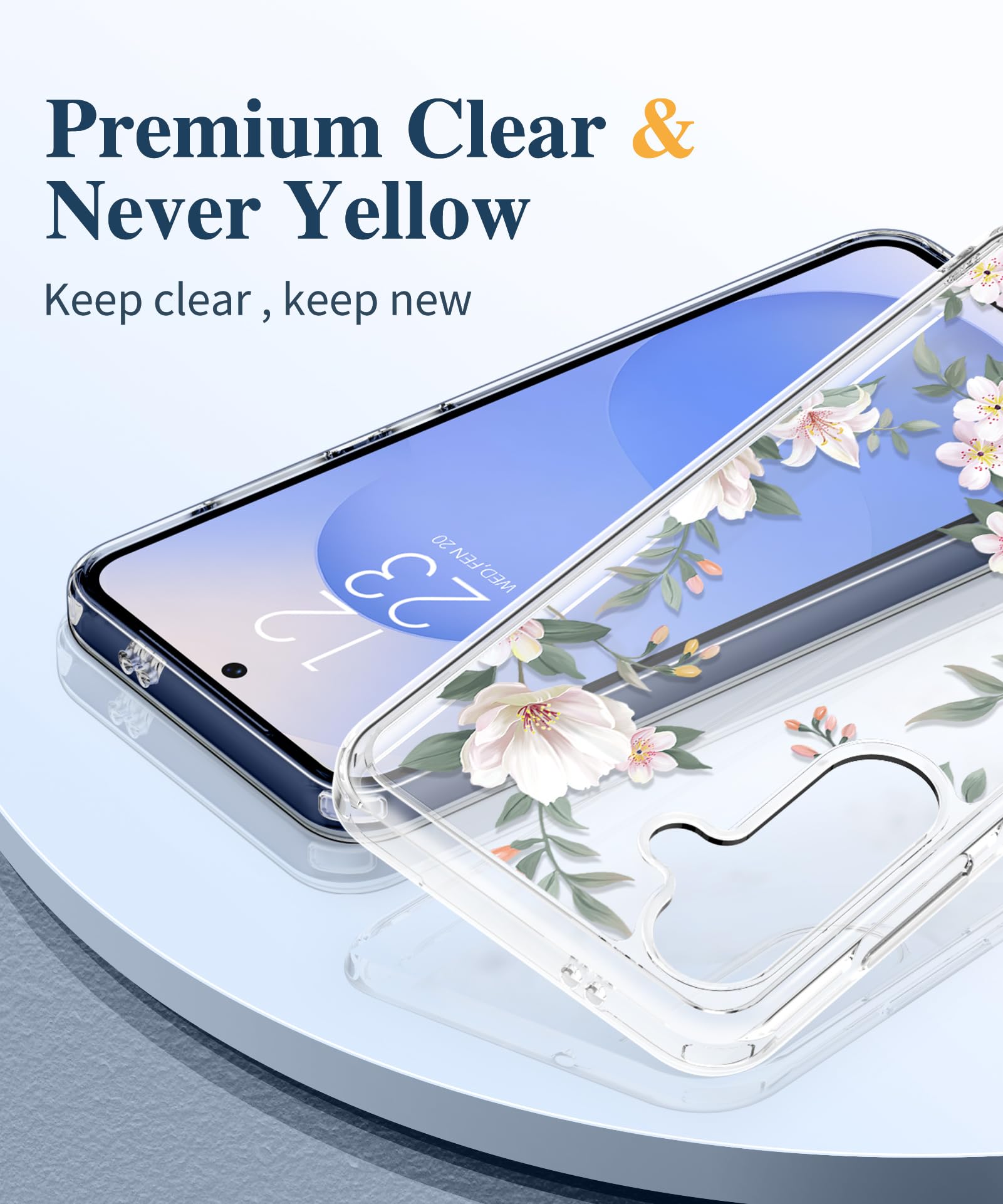 Foto 4 pulgar | Funda De Teléfono Gviewin Para Samsung Galaxy S25 Con Protector De Pantalla - Venta Internacional.