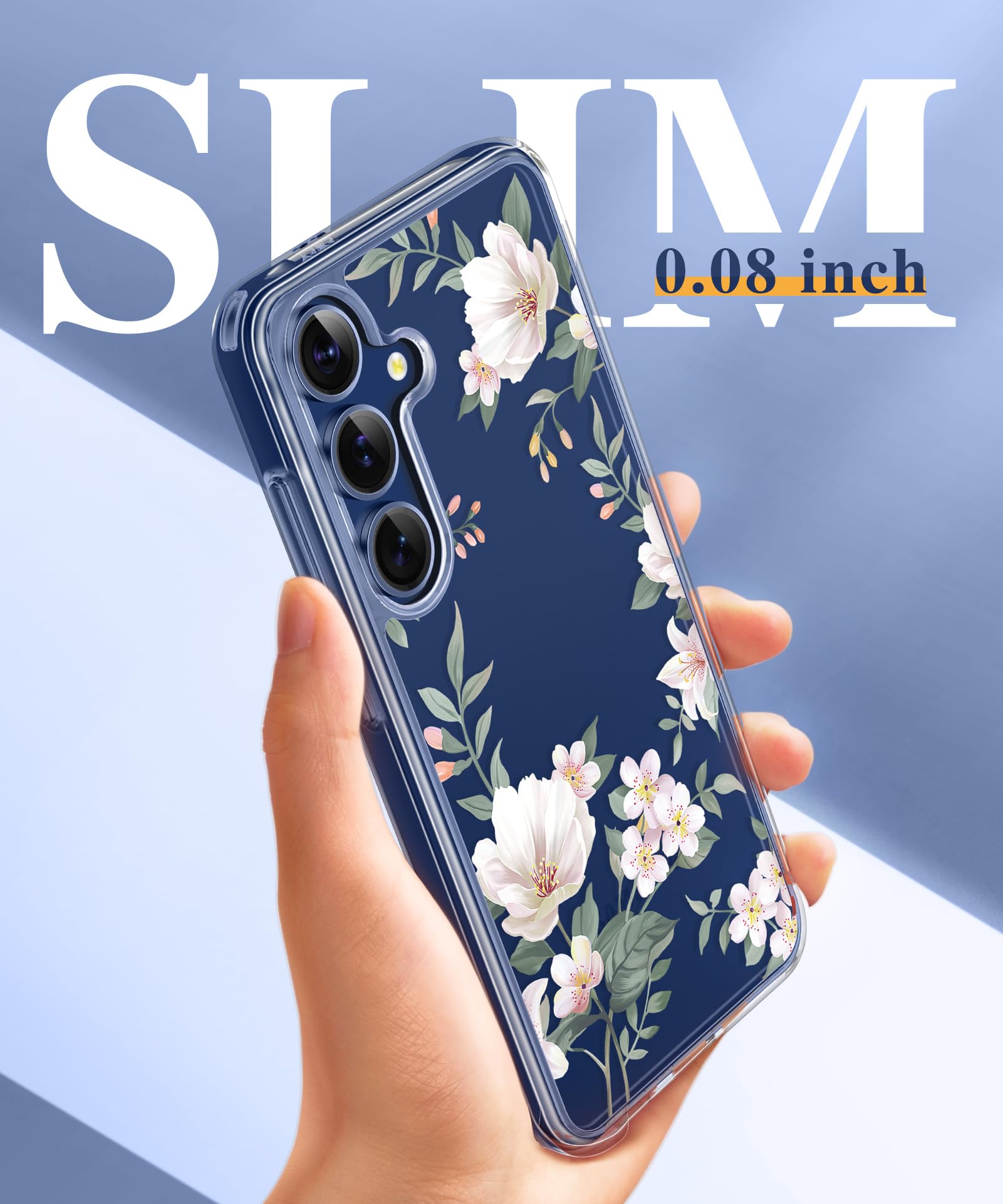 Foto 7 pulgar | Funda De Teléfono Gviewin Para Samsung Galaxy S25 Con Protector De Pantalla - Venta Internacional.