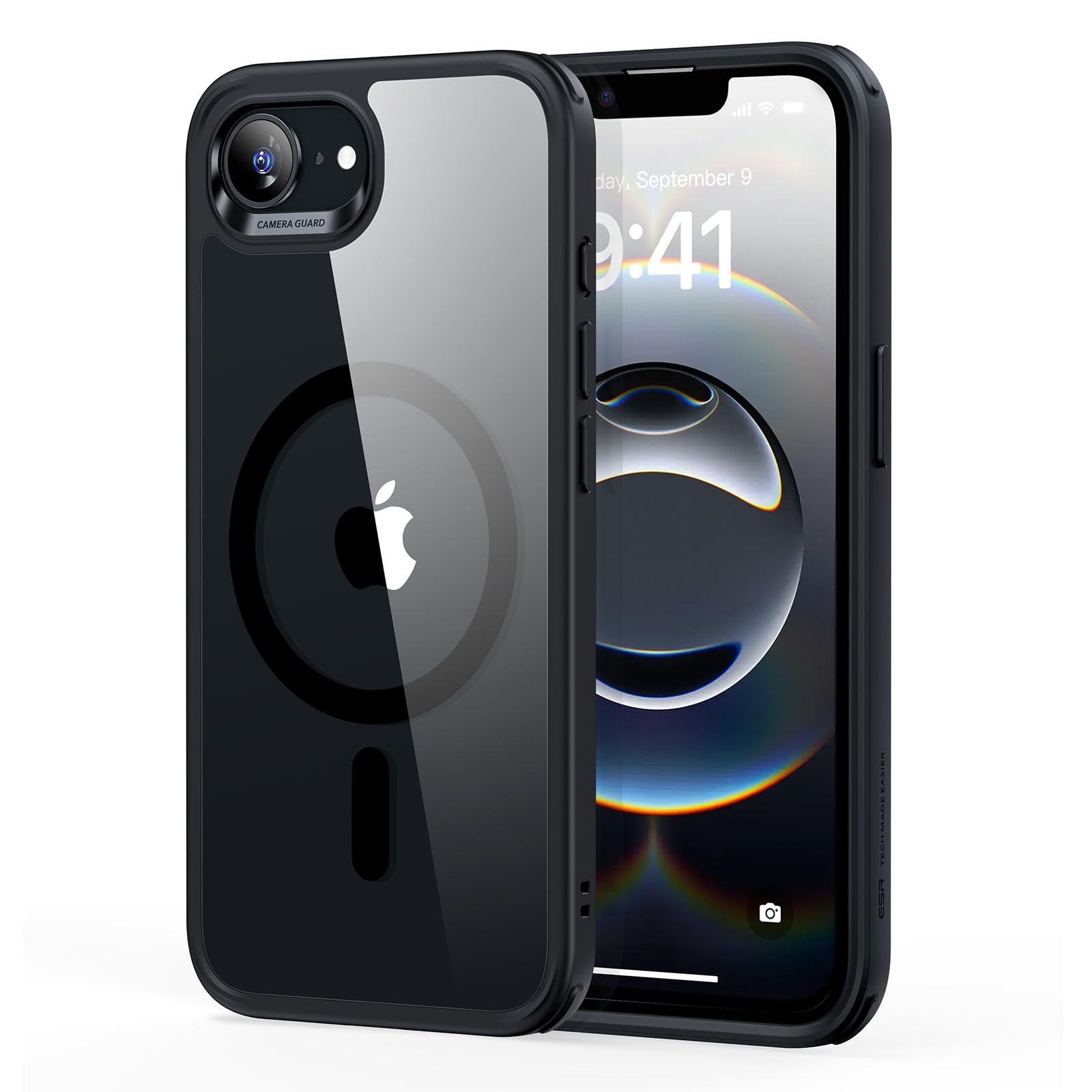 Foto 2 pulgar | Funda De Teléfono Esr Para Iphone 16e Con Magsafe, A Prueba De Golpes, Transparente - Venta Internacional.