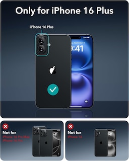 Foto 2 | Funda De Teléfono Esr Para Iphone 16 Plus Con Magsafe Ultramarine - Venta Internacional.