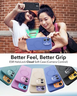 Foto 3 | Funda De Teléfono Esr Para Iphone 16 Plus Con Magsafe Ultramarine - Venta Internacional.