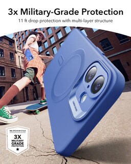 Foto 4 | Funda De Teléfono Esr Para Iphone 16 Plus Con Magsafe Ultramarine - Venta Internacional.