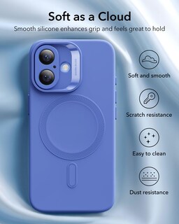 Foto 6 | Funda De Teléfono Esr Para Iphone 16 Plus Con Magsafe Ultramarine - Venta Internacional.