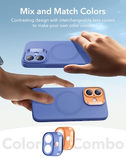 Foto 7 | Funda De Teléfono Esr Para Iphone 16 Plus Con Magsafe Ultramarine - Venta Internacional.