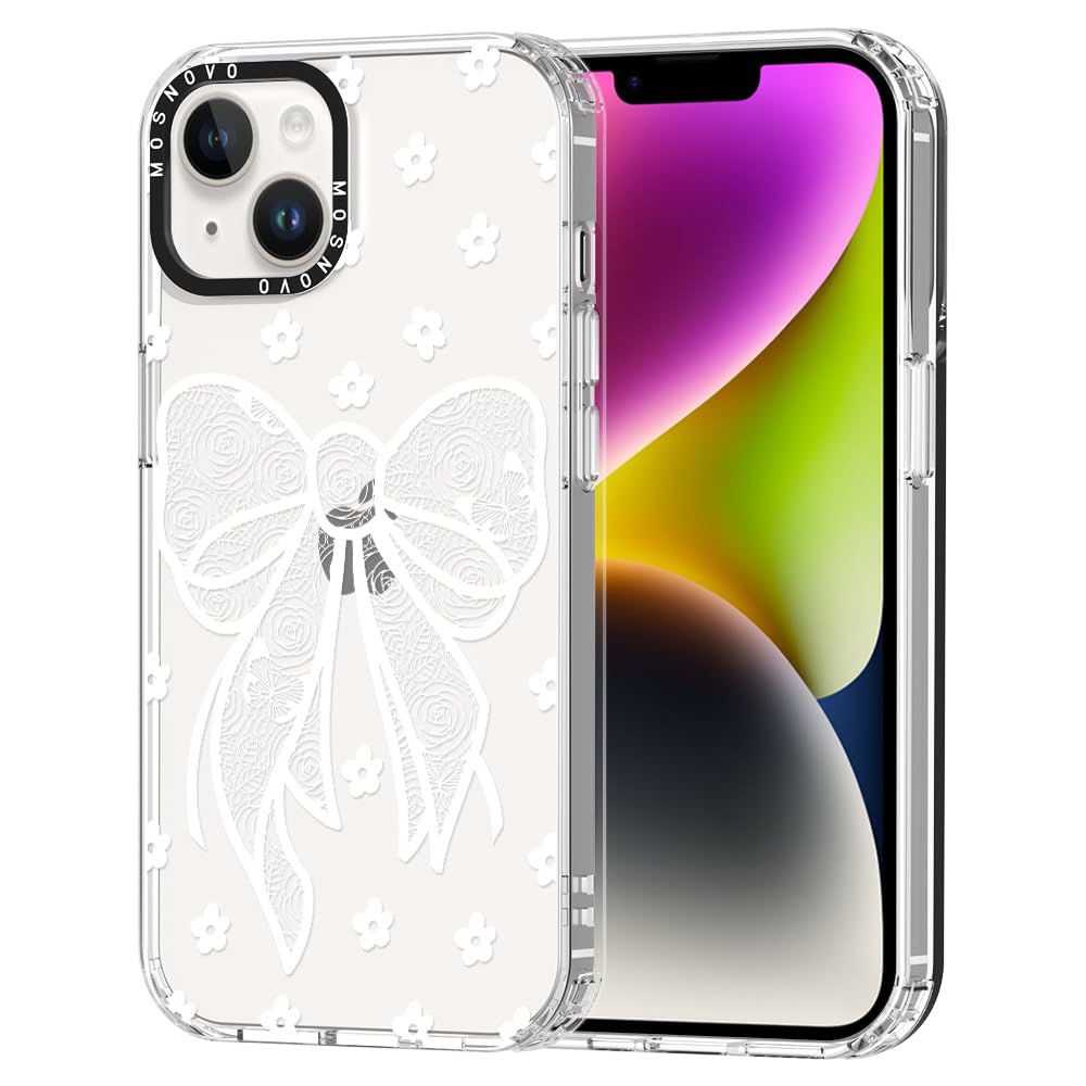 Foto 2 pulgar | Funda De Teléfono Mosnovo Para Iphone 14 De 6.1 Pulgadas Buffertech, Tpu Transparente - Venta Internacional.