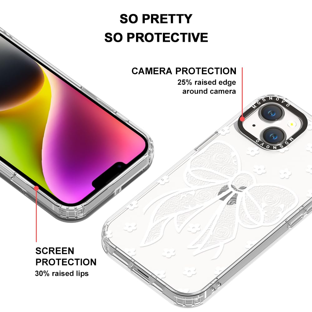 Foto 5 pulgar | Funda De Teléfono Mosnovo Para Iphone 14 De 6.1 Pulgadas Buffertech, Tpu Transparente - Venta Internacional.
