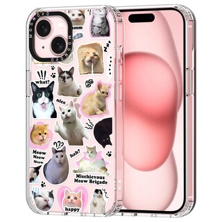Foto 1 | Funda De Teléfono Mosnovo Para Iphone 15 Buffertech 2m Drop Clear - Venta Internacional.