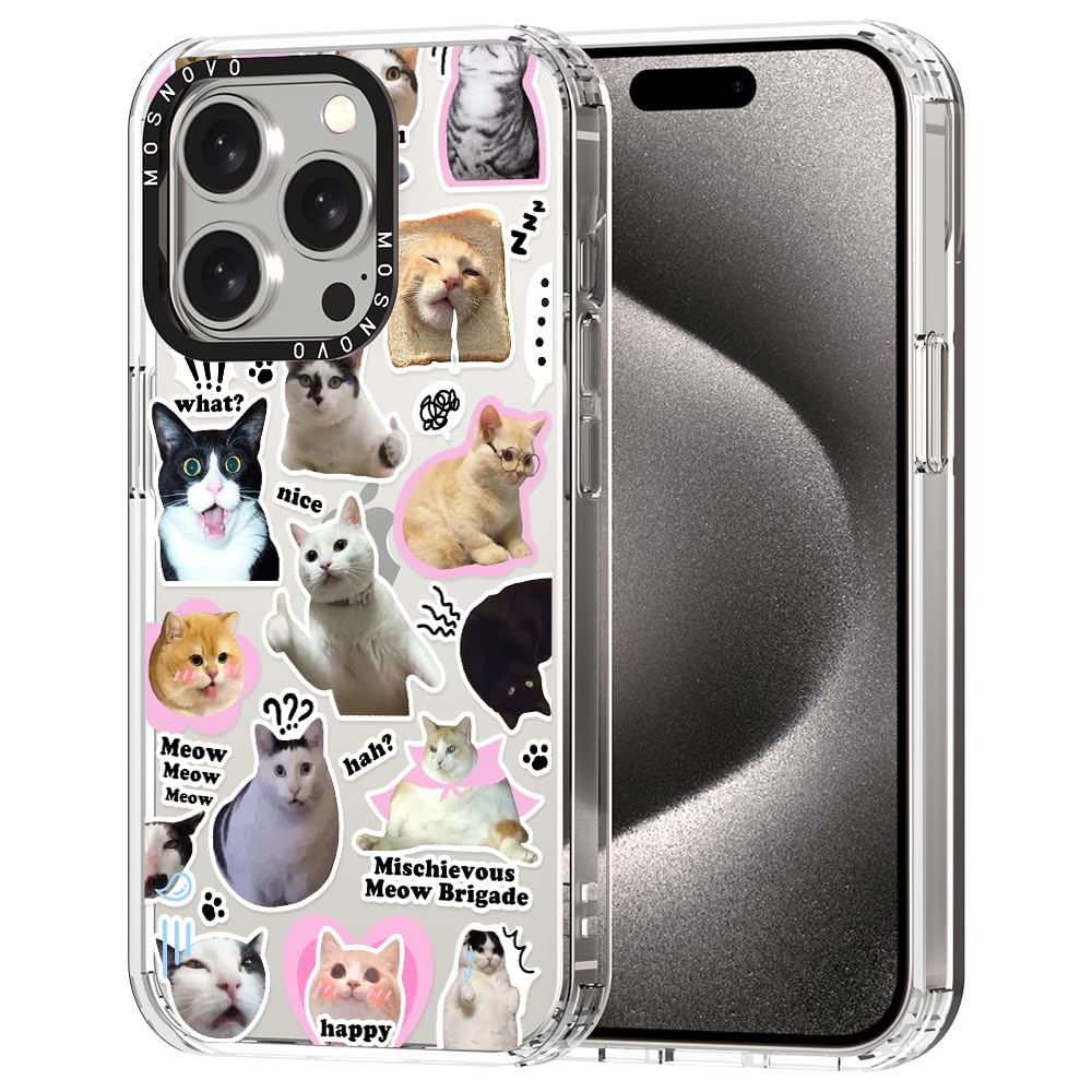 Foto 2 pulgar | Funda De Teléfono Mosnovo Para Iphone 15 Pro Buffertech Clear Tpu - Venta Internacional.