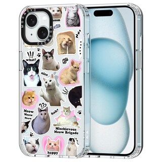 Foto 1 | Funda De Teléfono Mosnovo Para Iphone 15 Plus Buffertech Clear Tpu - Venta Internacional.