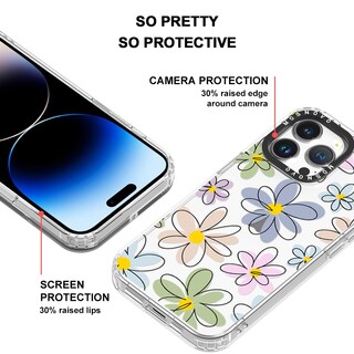 Foto 4 | Funda De Teléfono Mosnovo Para Iphone 14 Pro Max Buffertech, Tpu Transparente - Venta Internacional.